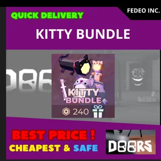 DOORS KITTY BUNDLE