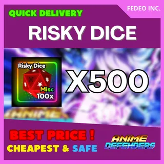 Risky Dice - Anime Defenders