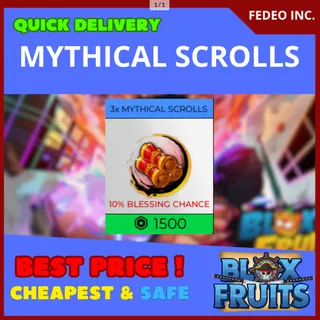 MYTHICAL SCROLLS