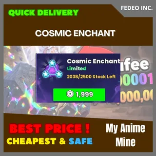 COSMIC ENCHANT