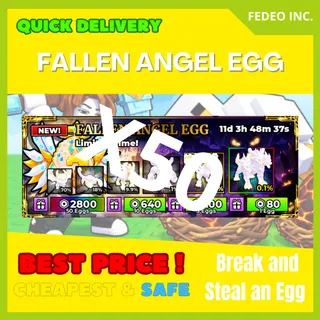 FALLEN ANGEL EGG X 50