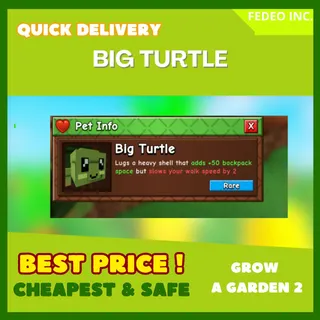 GAG2 BIG TURTLE