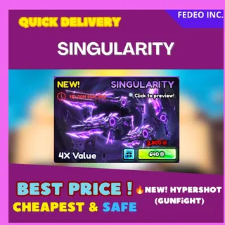 SINGULARITY