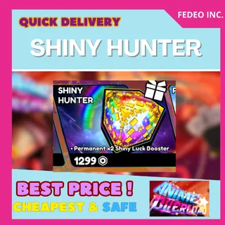 Anime Overload! SHINY HUNTER