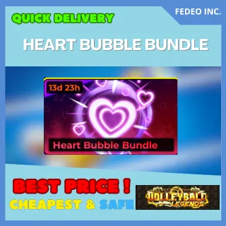 Volleyball Legends HEART BUBBLE BUNDLE