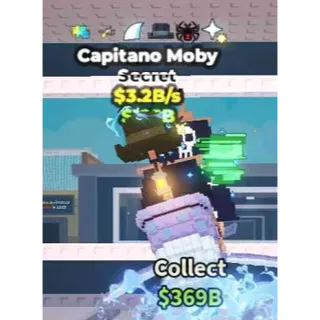 Steal a Brainrot  Capitano Moby 3.2B/s