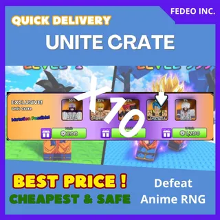 UNITE CRATE X 10