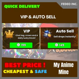 VIP & AUTO SELL