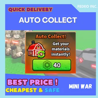 Mini War  AUTO COLLECT