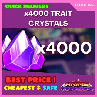 Anime Defenders - Trait Crystal