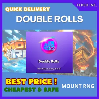 DOUBLE ROLL MOUNT RNG
