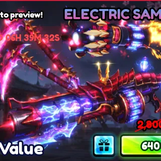 ELECTRIC SAMURAY