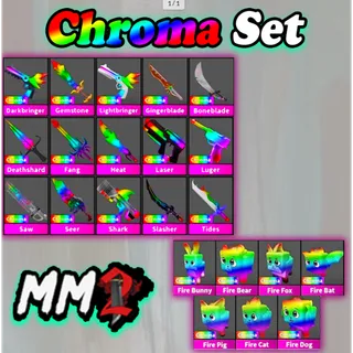  Chroma Set   Murder Mystery 2