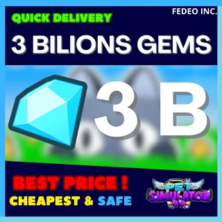 Gems Pet Simulator 99 