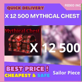 Sailor Piece X 12 500 MYTHICAL CHEST