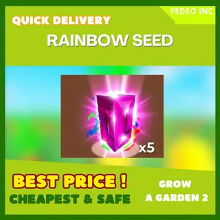 Rainbow Seed X5