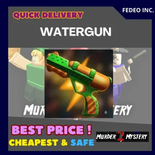 Murder Mystery 2 WATERGUN