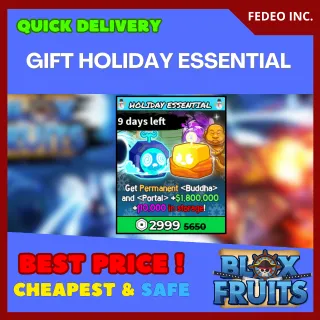 BLOXFRUIT HOLIDAY ESSENTIAL