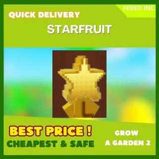 GAG2  Starfruit  X