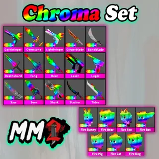 CHROMA SET