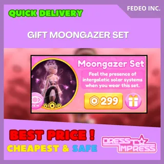 MOONGAZER SET