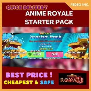 ANIME ROYALE