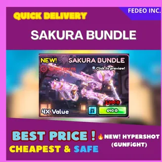 Hypershot SAKURA BUNDLE