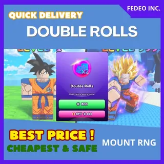 MOUNT RNG DOUBLE ROLLS