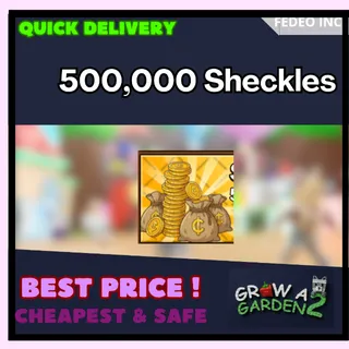 GROW A GARDEN 2 Sheckle
