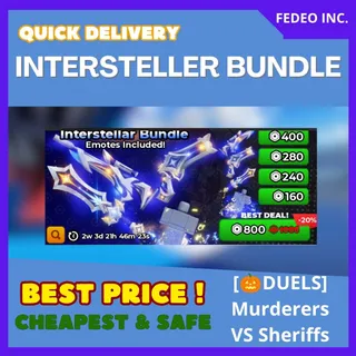 INTERSTELLER BUNDLE BEST DEAL