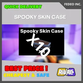 SPOOKY SKIN CASE X 10