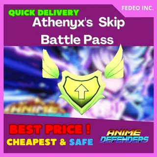 Anime Defenders Skip Battlepass