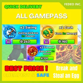 ALL GAMEPASS