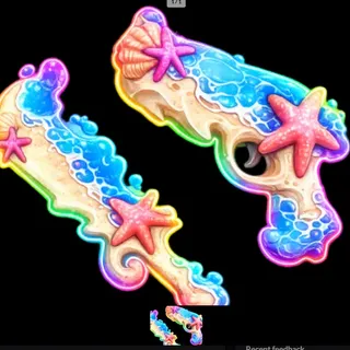 MM2 CHROMA BEACHY SET