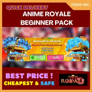 ANIME ROYALE