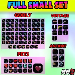  Murder Mystery 2  Small Set