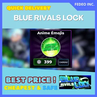 BLUE RIVALS LOCK