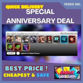 Anime Card Clash  SPECIAL ANNIVERSARY DEAL