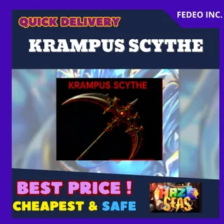 Krampus Scythe HAZE SEAS