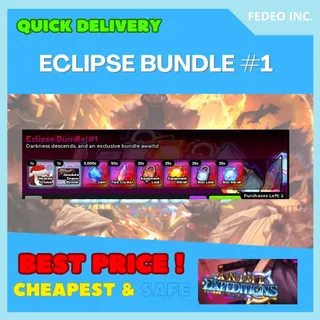 ECLIPSE BUNDLE #1