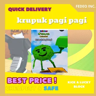 krupuk pagi pagi GAG2 