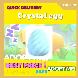ADOPT ME  CRISTAL EGG