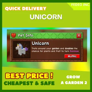 Mythic Unicorn Pet