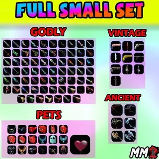 MM2 SMALL SET
