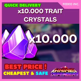 Anime Defenders - Trait Crystal