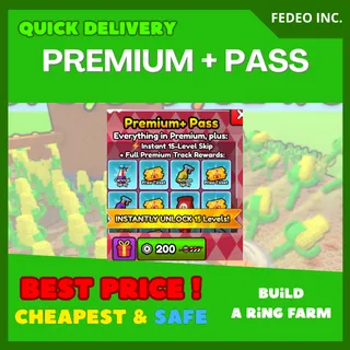 Build A Ring Farm PREMIUM + PASS