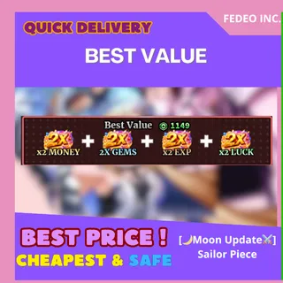 Sailor Piece BEST VALUE