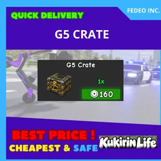 Kukirin Life G5 CRATE