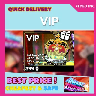 Anime Overload! VIP