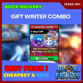 BLOXFRUIT WINTER COMBO